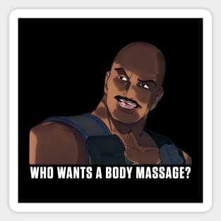 GI Joe - Body Massage Magnet